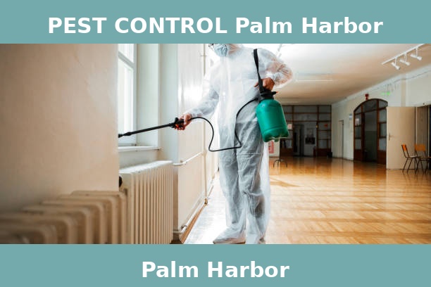 PEST CONTROL Palm Harbor